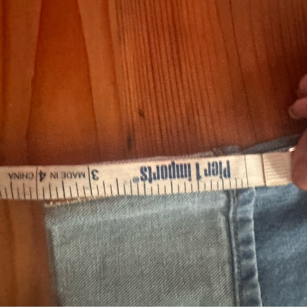 Frame high rise wide leg cuff jeans. Brand new with tags from Anthropologie. - Picture 5 of 7